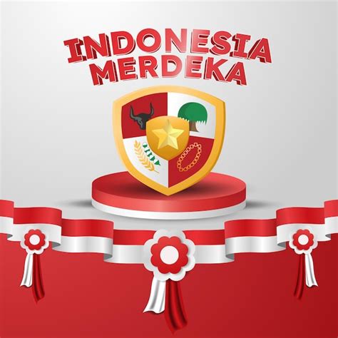 Premium Vector Selamat Hari Pancasila Means Happy Pancasila Day