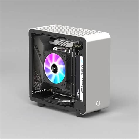 Customized Flex Atx Mini Itx Desktop Aluminium Frame Pc Transparent