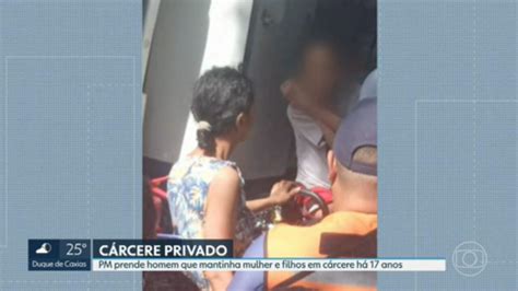 Vídeo Homem é Preso Por Suspeita De Manter A Mulher E Os 2 Filhos Em Cárcere Privado Por 17