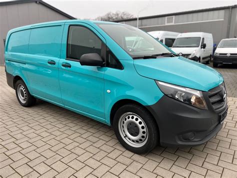 Mercedes Benz Vito Kasten Cdi Lang Standheizung Navi Pdc Gebraucht