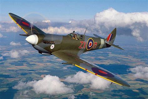 Wwii Pilot Mary Ellis Marks 100th Birthday With Iconic Spitfire Flight