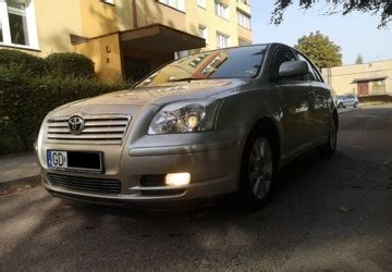 Toyota Avensis II Opinie i oceny o generacji Oceń swoje auto