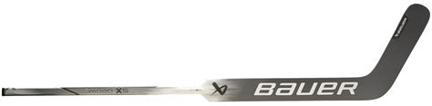 Bauer Vapor X5 Pro Intermediate Goalie Stick Silver Black