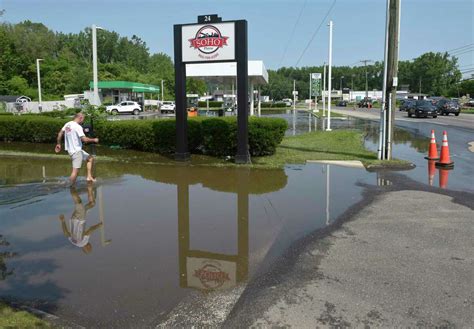 Flood Ravaged CT Roads May Take Weeks To Repair Officials Say