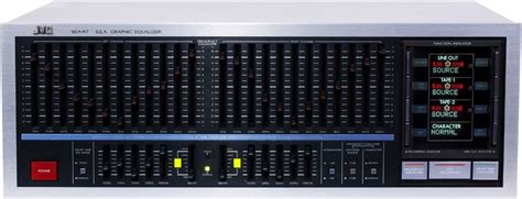 JVC SEA R7 Hi Fi Database Graphic Equalizers