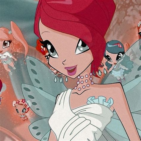 Tecna Icons Winx Desenho Desenho