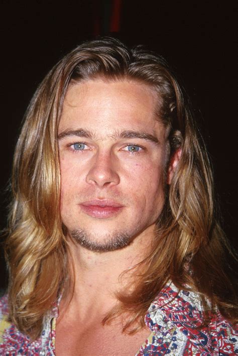 Brad Pitt, 1980s | MATTHEW'S ISLAND