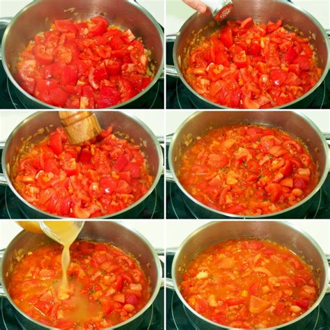 Sopa De Tomate Para Personas El Cocinero Casero De Cuchara