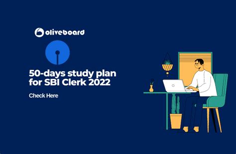 Days Sbi Clerk Study Plan For Prelims Exam Oliveboard