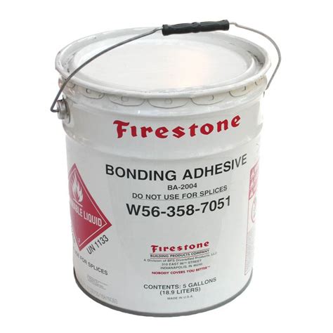 Firestone – Bonding Adhesive – 5 gallon | Sheerwater Pond Supply