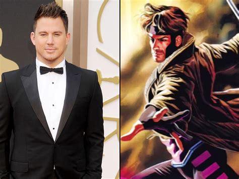 Channing Tatum is staying put as Gambit