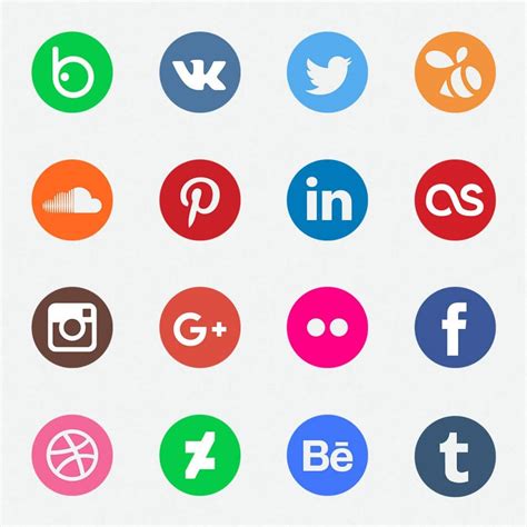 Ic Nes Des Logos Des R Seaux Sociaux T L Charger Gratuitement