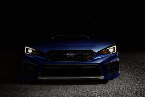 2020 Subaru Wrx Sti Image Photo 5 Of 6