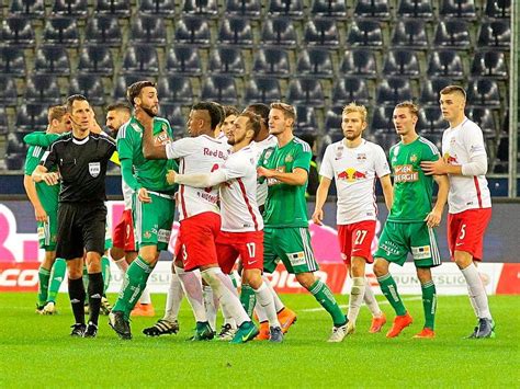 Rapid F R Salzburg Keine Gem Hte Wiese Bundesliga Derstandard At