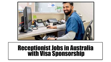 Receptionist Jobs In Australia With Visa Sponsorship