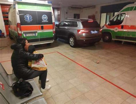 Al Pronto Soccorso Di Adria In Provincia Di Rovigo Una Mamma E