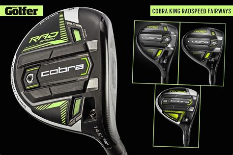 Revealed Cobra Golf King Radspeed Clubs For 2021