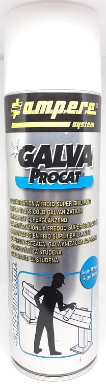 Ampere Galva Procat Cynk w sprayu 500ml SUPERBŁYSK ToolSystem pl