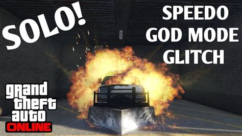 EASY HOW TO GET GOD MODE SPEEDO CUSTOM VAN GLITCH EASY SOLO IN GTA 5