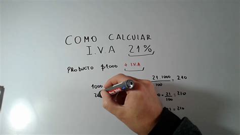 💣🎲 Como Calcular Porcentajes Para Calcular El Iva Matematica Youtube