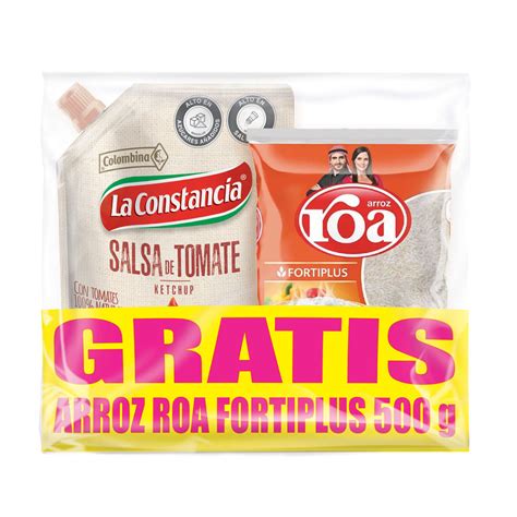 Salsa La Constancia Tomate X400g Tiendas Metro