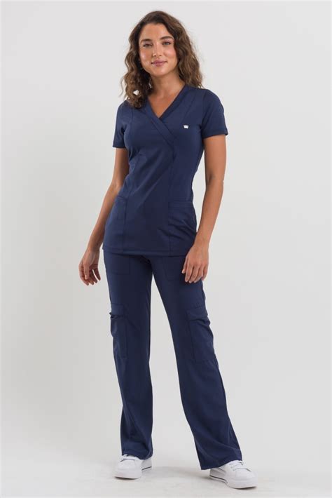 Scrub Coach Feminino Azul Marinho