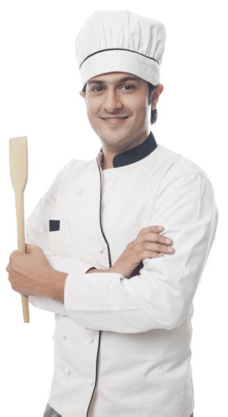 Chef Png Transparent Image Download Size 328x600px