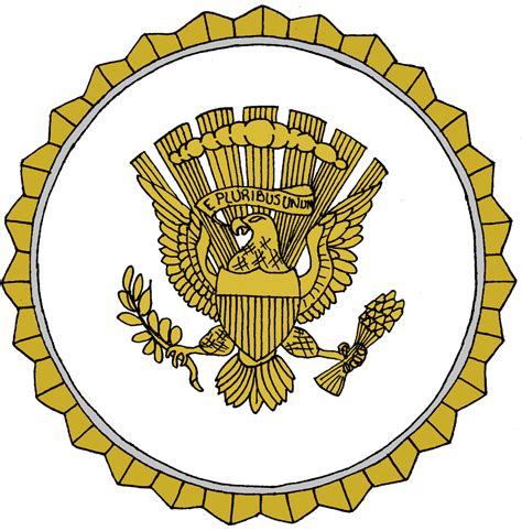 Military Vice Presidential Service Badge By Historymaker1986 On Deviantart