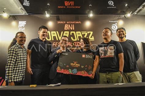 JELANG JAKARTA INTERNATIONAL BNI JAVA JAZZ FESTIVAL 2020 ANTARA Foto