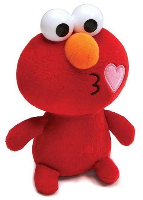 Sesame Street Emoji Elmo 6 Plush Gund Toywiz