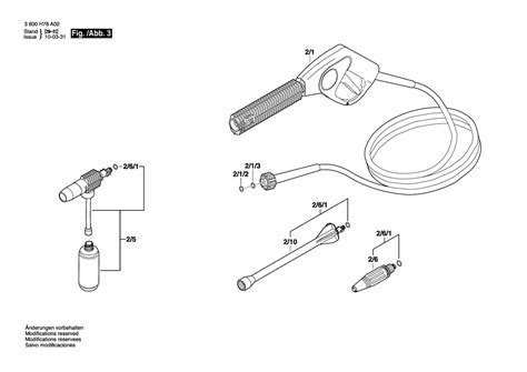 Hans Sauer GmbH Ersatzteile Bosch AQUATAK 100 Hochdruckreiniger