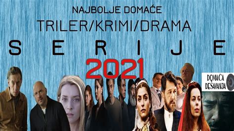 Najbolje domaće triler krimi drama serije u 2021 godini YouTube