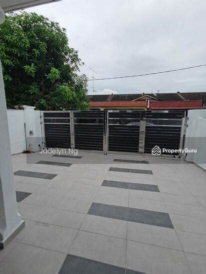 Kulai Jalan Sri Putri Single Storey Terrace House Fully Furnished