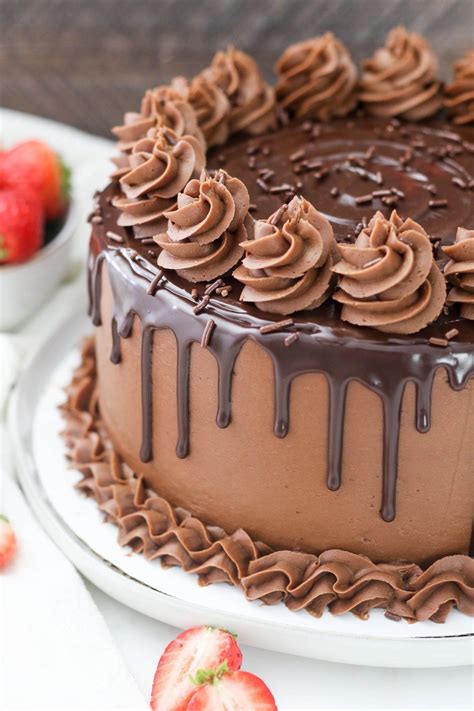 This Easy Chocolate Drip Cake Recipe Is The BEST EVER A 3 Layer Super