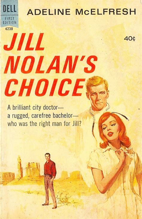 Jill Nolans Choice Adeline Mcelfresh Mort Engle Cover