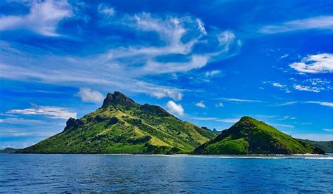 How Many Islands In Fiji Are Uninhabited? - WorldAtlas