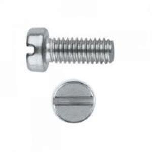 Tornillo Din 84 6x35mm Cabeza Cilindrica Zinc 100 Unidades