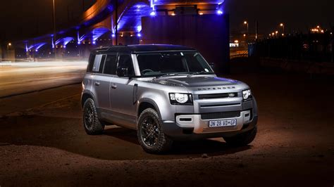 Land Rover Defender 110 P400 S Urban Pack 2021 4K Wallpaper | HD Car ...