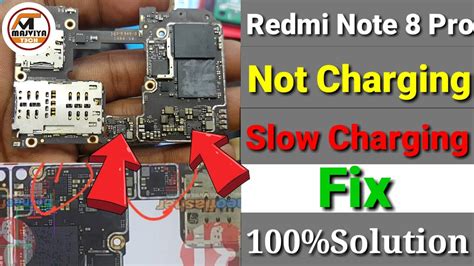 Redmi Note Pro Charging Solution Jumper Solution Ok How To Fix