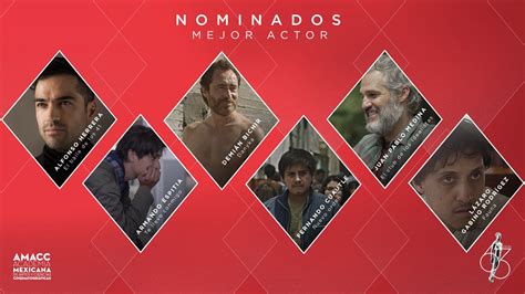 Sensacine M Xico On Twitter Con Ustedes Los Actores Nominados A