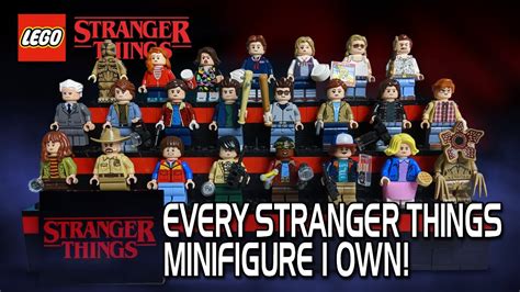 Every Lego Stranger Things Minifigure I Own Youtube