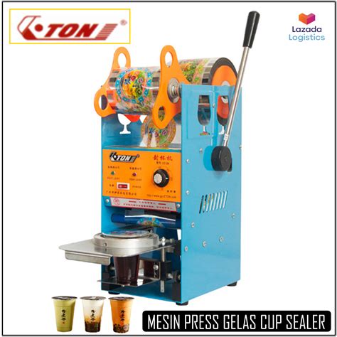 Cup Sealer Eton Et D Mollar Cup Sealer Mesin Press Plastik Alat Press