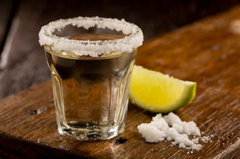 Premium Photo Tequila With Lime And Salt