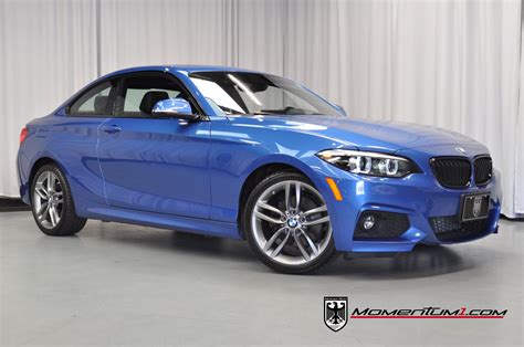 Used 2018 Bmw 2 Series 230i Xdrive M Sport Package For Sale Sold Momentum Motorcars Inc