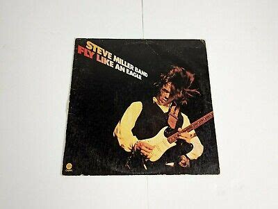 STEVE MILLER BAND - Fly Like An Eagle LP Record Vinyl 1976 Capitol ST-11497 VG £8.76 - PicClick UK