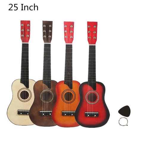 Guitarra Ac Stica Basswood Cordas Pick Mini Ukulele Acess Rios