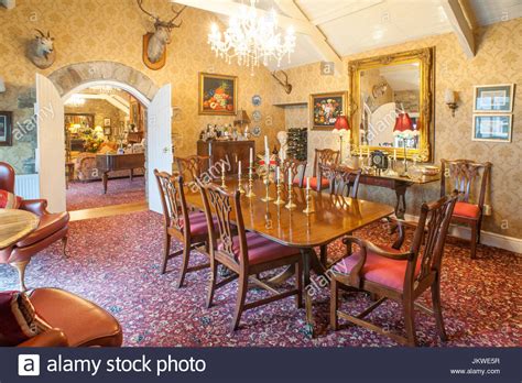 formal dining room stock photo alamy