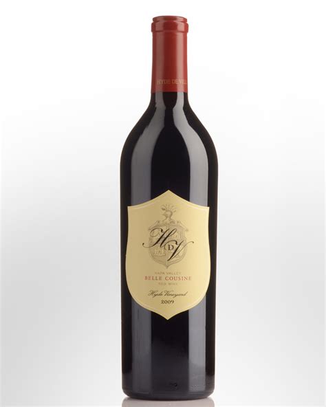 Hyde De Villaine Belle Cousine Hyde Vineyard Red Nicks Wine