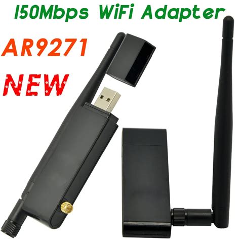 Atheros AR9271 150Mbps USB WiFi Antenna USB Access Point Wireless ...