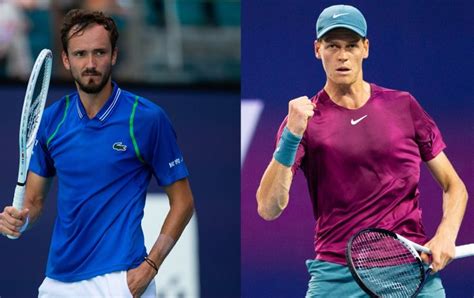 Daniil Medvedev Vs Jannik Sinner Live Streaming How To Watch